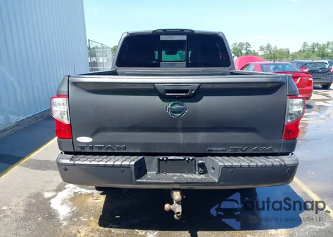 2018 Nissan Titan Sv z USA, uszkodzony, nr VIN 1N6AA1E59JN517343